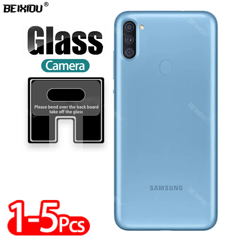 Закаленное стекло для объектива камеры 5 шт. Защитное Samsung Galaxy A11 6 4 &quot экрана
