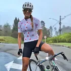 Женские комплекты из джерси и шортов GO RIGO, летние велосипедные рубашки и шорты для горного велосипеда, одежда для велоспорта, 2021