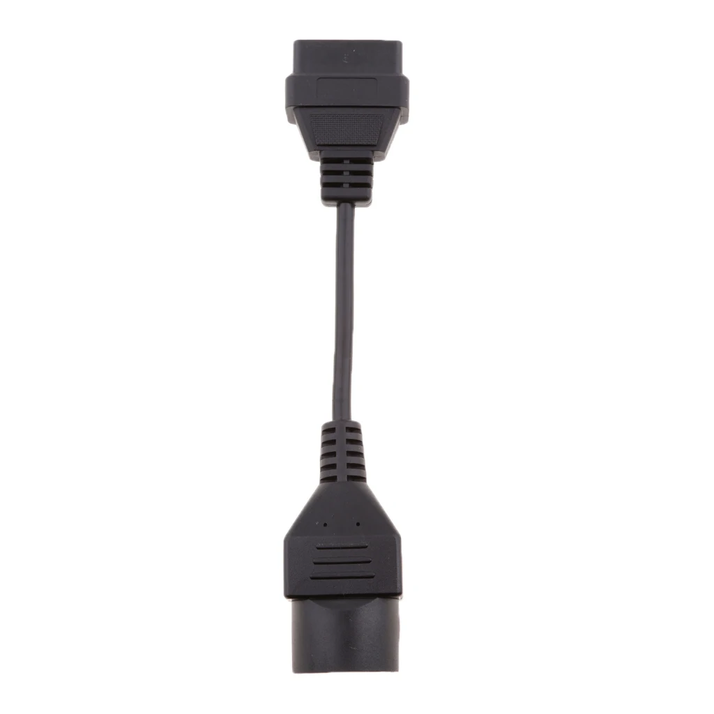 

17 Pin OBD1 to 16Pin OBD2 OBDII Diagnostic Connector Adapter Cable for Mazda OBDII 16 Pin Converter Connector Cable