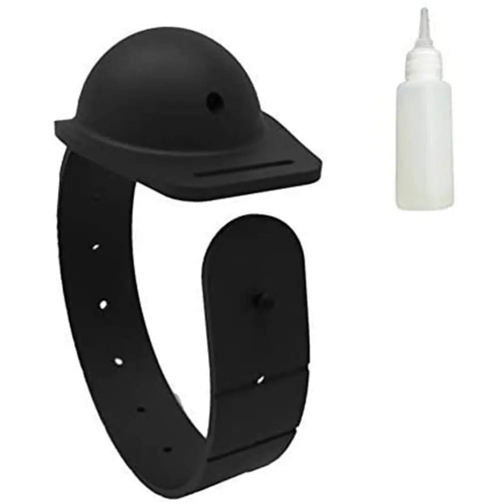 

Silicone Bracelet Wristband Hand Soap Dispenser Band Squeeze Bottle Care Watch Disinfect Hand Sanitizer Container