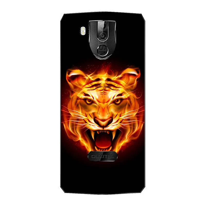 M10 Мягкий ТПУ силиконовый чехол для Oukitel K10 чехол идеальный дизайн задний чехол-накладка с принтом для Oukitel K10 телефонные чехлы - Цвет: M10
