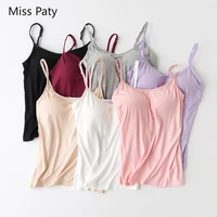 lace padded t shirt suspenders lingerie underwear cropped seamless tank tops sexy camisole for women undershirt plus size