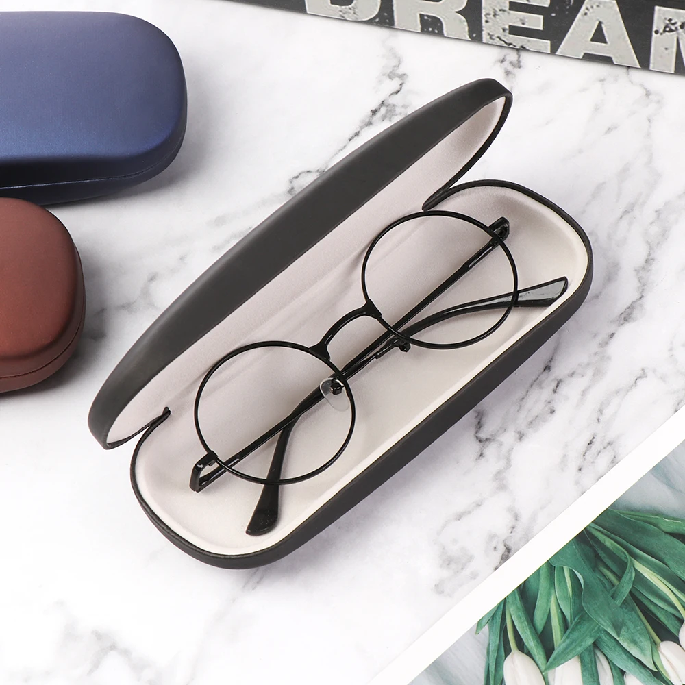 1 шт. новинка модные мужские и женские перламутровые очки коробка для очков