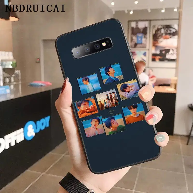 

NBDRUICAI KPOP Euphoria Jungkook TPU Soft Silicone Phone Case for Samsung S9 plus S5 S6 edge plus S7 edge S8 plus S10 E S10 plus
