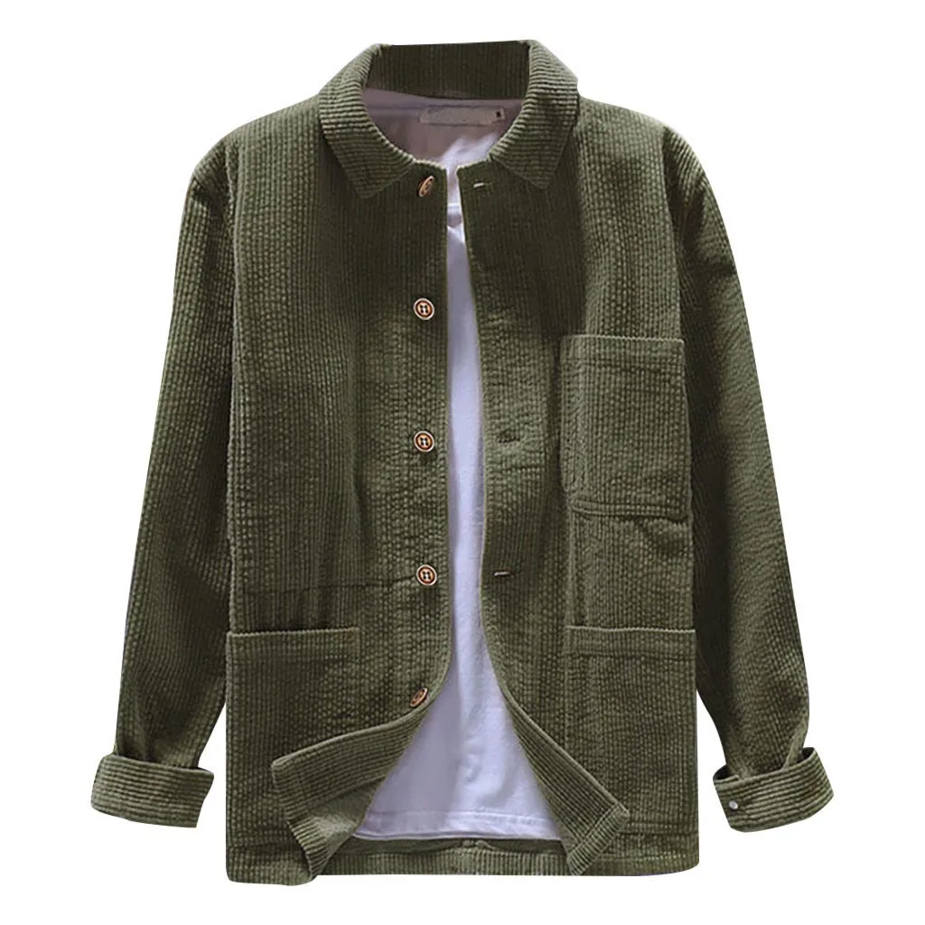 Мужские зимние теплые рубашки свободные мужские осенние модные повседневные