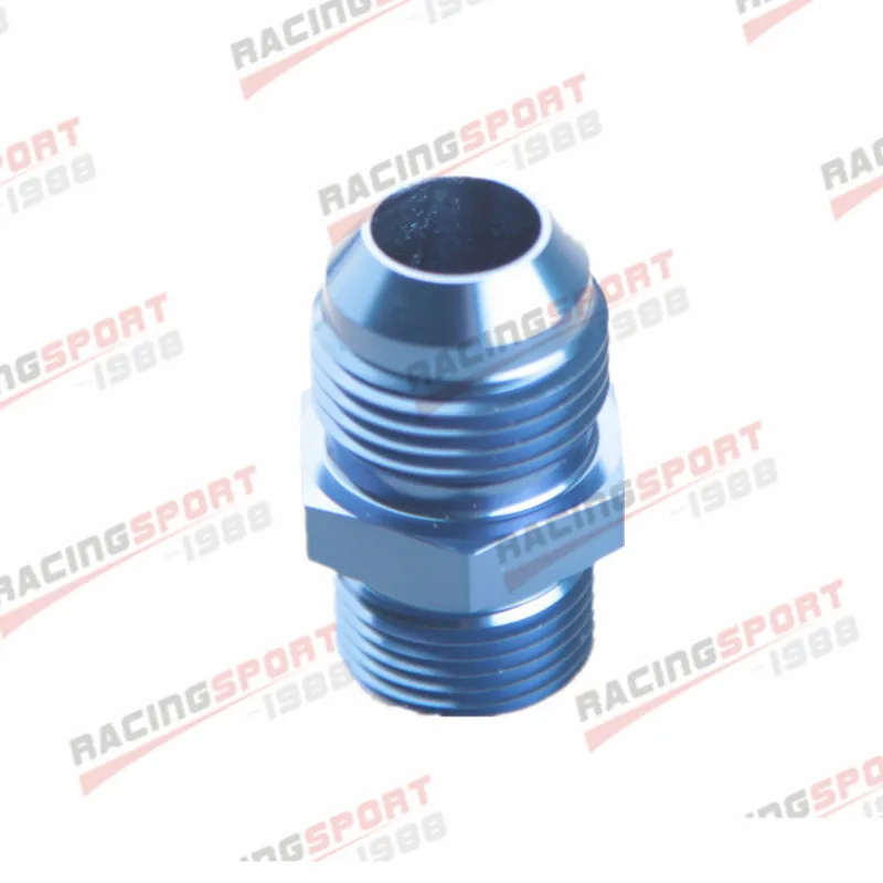 

Муфта с наружной резьбой 10AN 10AN AN-10 к M20x1.5, прямой фитинг, алюминий, синий