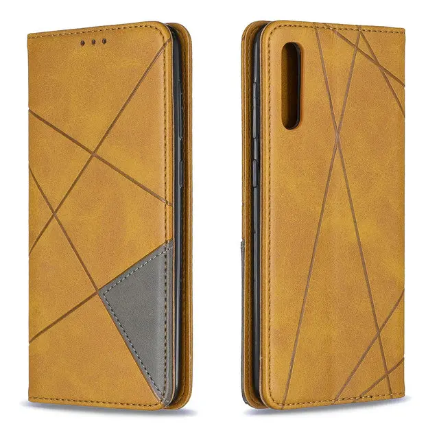 Кожаный флип Etui для Coque samsung A50 чехол Galaxy A50s чехол для телефона samsung A 50 s чехол для samsung Galaxy A50 кошелек Чехол