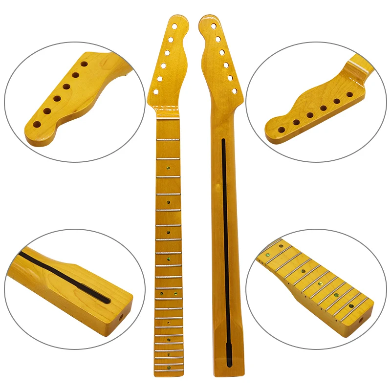 Гриф для электрогитары 6 струн 21 лад 5 65 см цвет в ассортименте|Детали и аксессуары