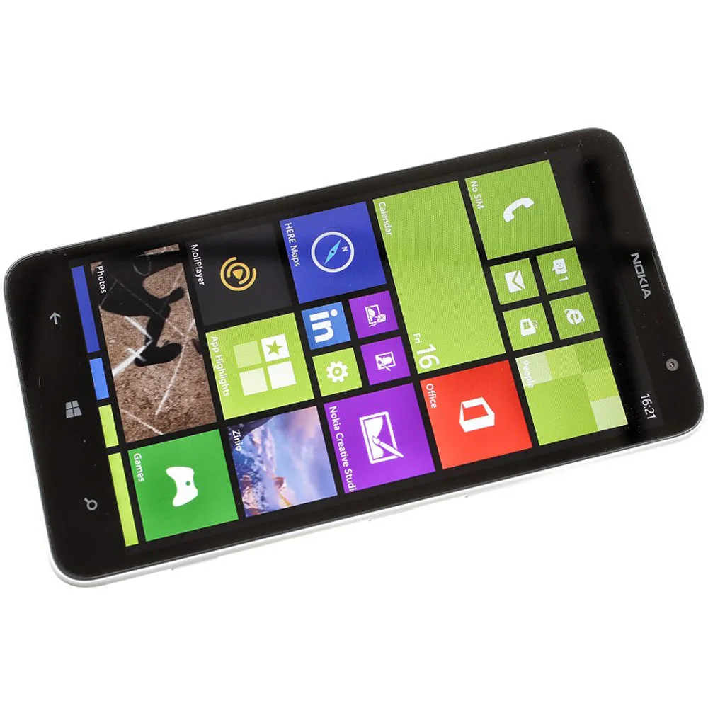 Оригинальный разблокированный сотовый телефон Nokia Lumia 1320 двухъядерный сенсорный