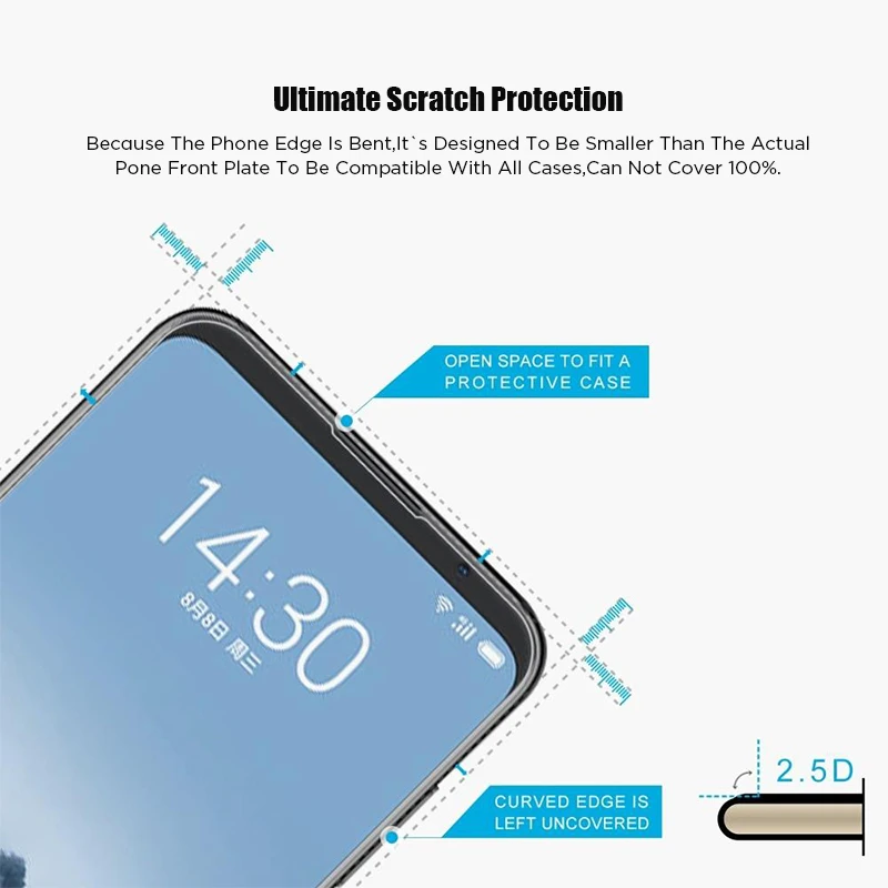 Закаленное стекло для Meizu 15 Plus Lite M10 Защита экрана 16 16S Pro 16T 16XS 16X Защитная