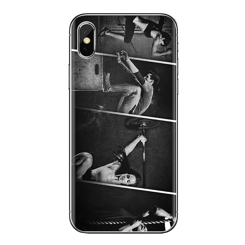 Чехол на мобильный телефон для iPod Touch чехол iPhone 11 Pro 4 5 6 6S 7 8 X XR XS Plus Max CrossFit Training Krait