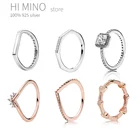 Женское кольцо из серебра 2021 пробы, с бусинами