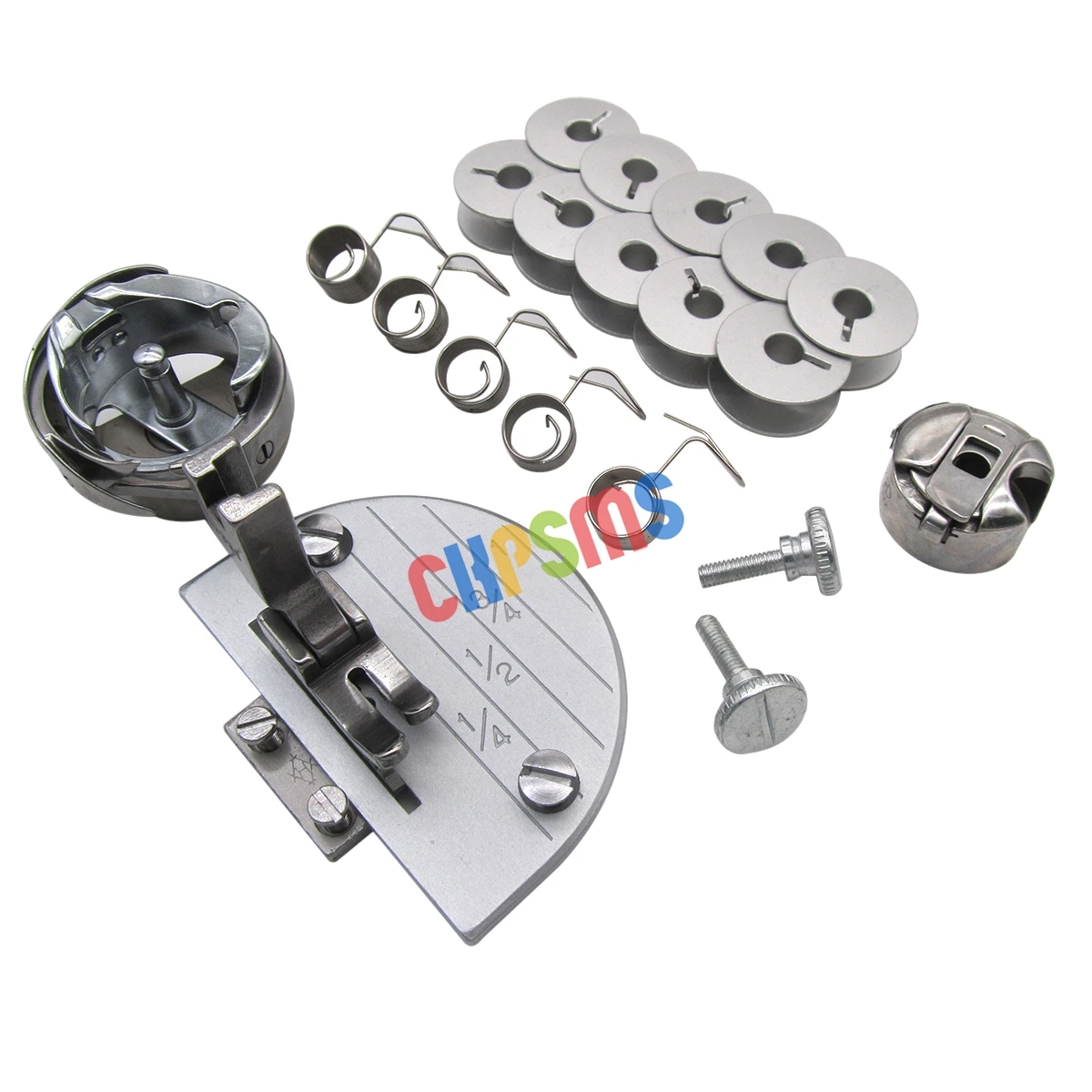 

Compatible with SINGER INDUSTRIAL SEWING MACHINE26 PCS PART SET #KP-SN26