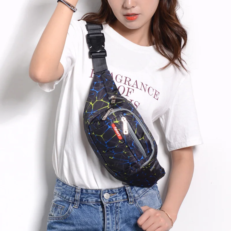 Новый водонепроницаемый Оксфорд поясная сумка для мужчин и женщин Открытый