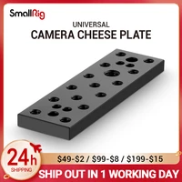 smallrig multi function mounting plate cheese plate with 14 and 38 connections for sony f970f550 battery on monitors 904