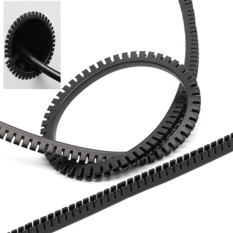 Новинка уплотнительное кольцо для кабеля на входе крышка 10 м зубчатая обшивка