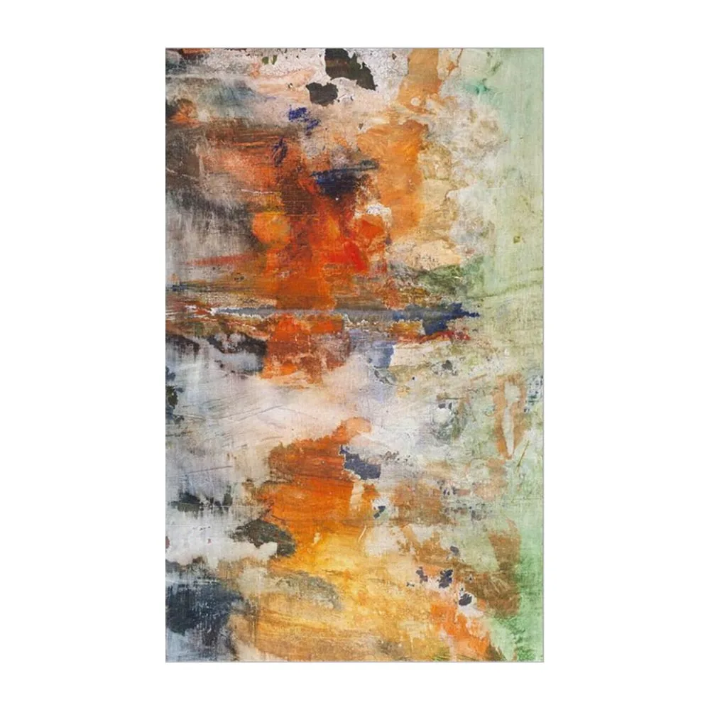 Абстрактная картина маслом воздушный поцелуй в скандинавском стиле ковры против