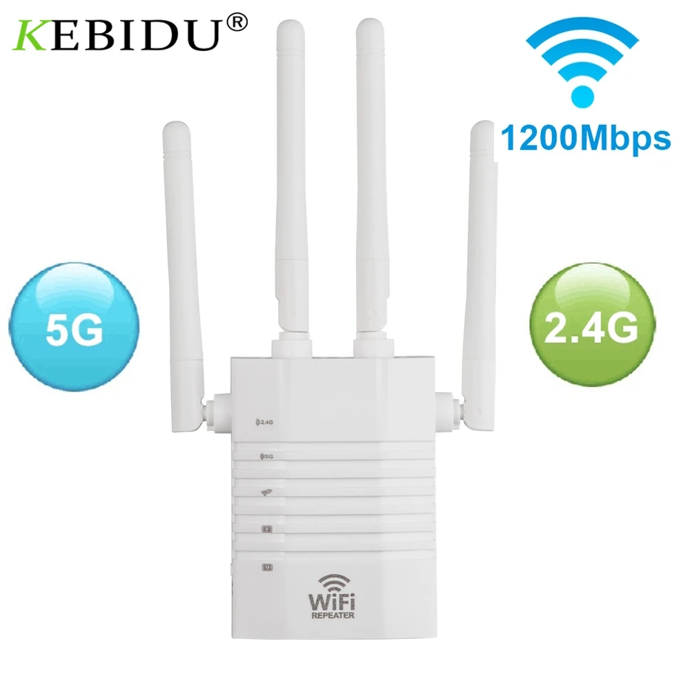 

Усилитель Wi-fi сигнала, 1200 Мбит/с, 2,4 ГГц