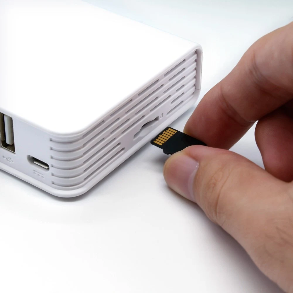 GL. iNet AR750 Путешествия AC маршрутизатор 300 Мбит/с (2 4G) + 433 (5G) Wi Fi 128 МБ ram MicroSD хранение