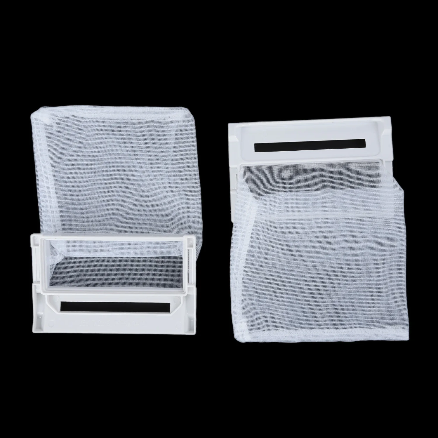 2 шт Фильтр стиральной машины 100x60 мм для LG Laundry Lint фильтры мешок домашнего мытья