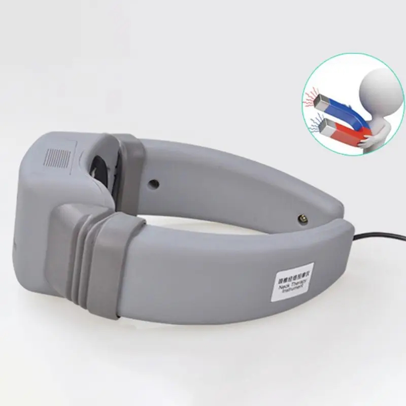 

Electric Pulse Neck Massager 6 Modes Far Infrared Massage Vertebra Relaxation U2JD