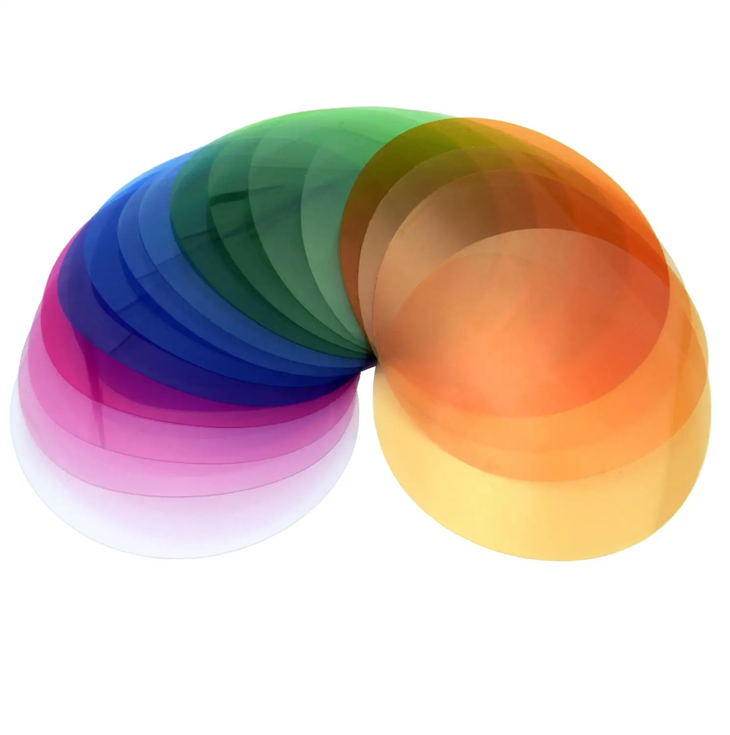 

Godox V-11T Color Filters Kit Gels Filters 16 Colors * 2 photography accessories for Godox V1 Series Camera Round Head Flashes