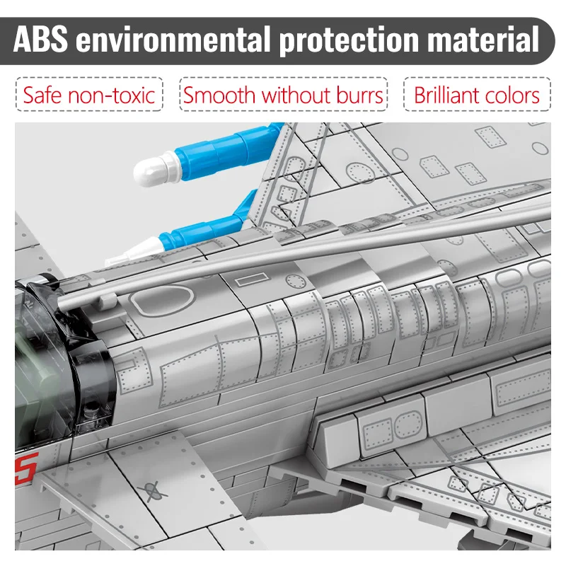 

City Police Technical Long Range Bomber Airplane Building Blocks WW2 Fighter Aircraft Model Military Figures Bricks Toys