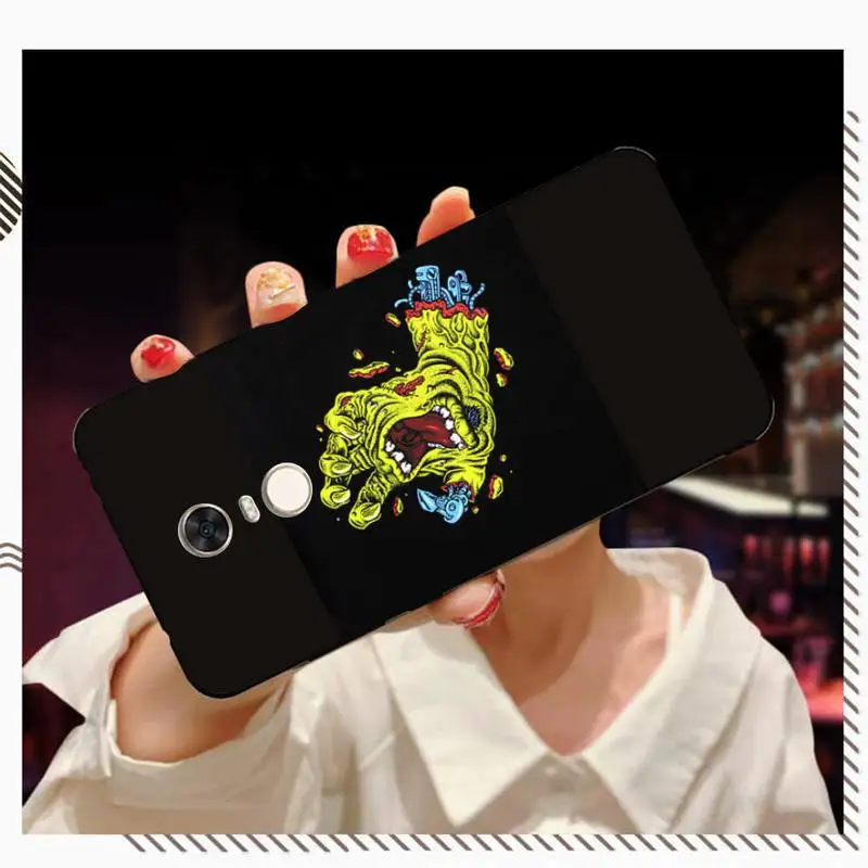 

Santa Cruz Skateboards Phone Case for Redmi 5 6 7 8 9 A 5plus K20 4X S2 GO 6 K30 pro