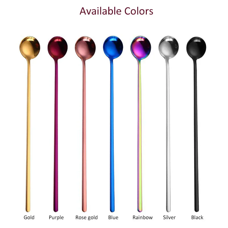 5 шт./упаковка ложка для кофе из нержавеющей стали | Дом и сад