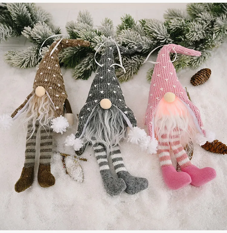 Детские подарки кукла Рудольфа домашнее рождественское праздничное украшение