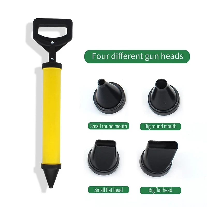 

4 насадки, пистолет для наполнения цементом, пистолет для наполнения цементом, насос для лайма, распылитель раствора, аппликатор, инструмент...