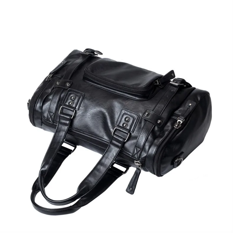 2021 New Style Men's Bag MEN'S Handbag MEN'S High grade leather Bag MEN'S Travelling Bag Korean-style Outdoor Bag Large Bag