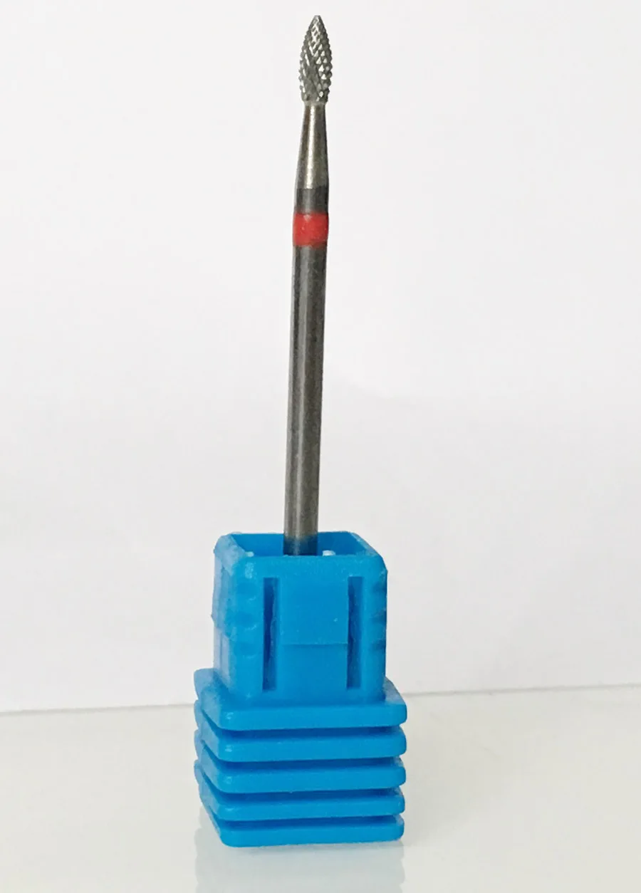 Продукт в форме пули Карбид ногтей и электрическая Стоматологическая лабораторная фреза электрический набор сверл для ногтей,. BK304502TN