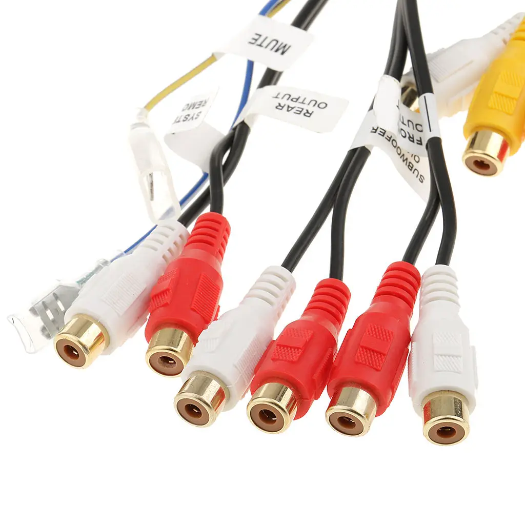 

24Pin RCA аудио/видео проводной провод для Pioneer AVIC-X710BT 3420