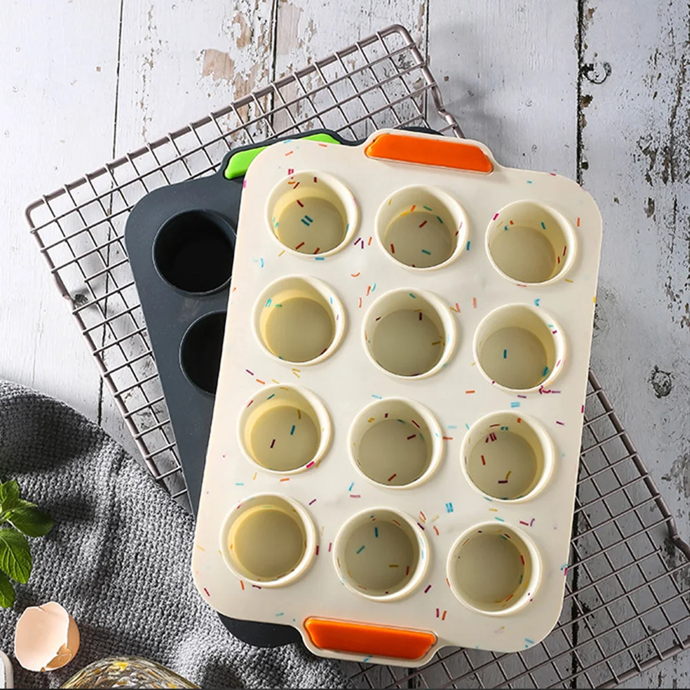 Не прилипающие формы для выпечки тортов и пирожных Еда Класс силиконовый