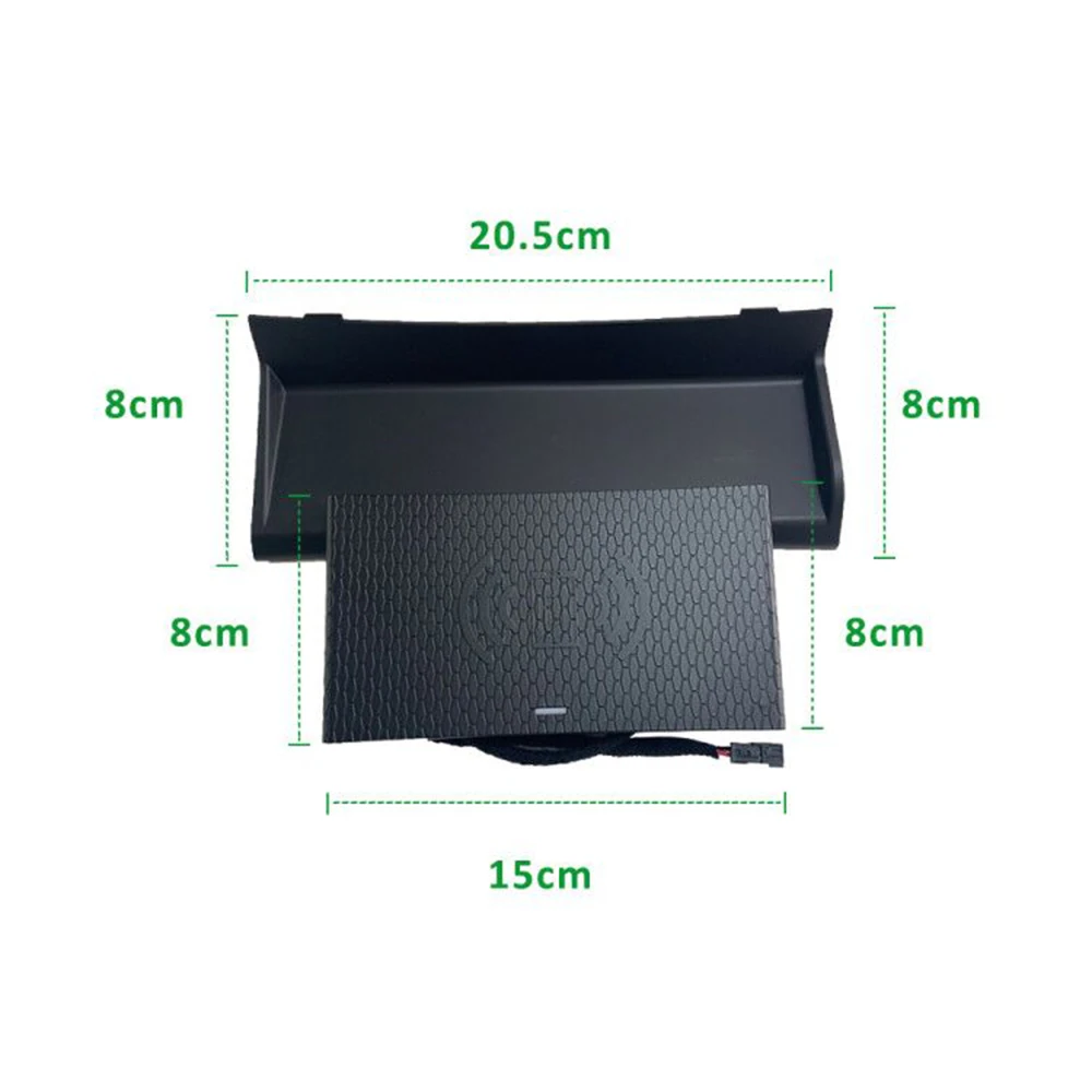 Автомобильный держатель для телефона с беспроводным зарядным устройством