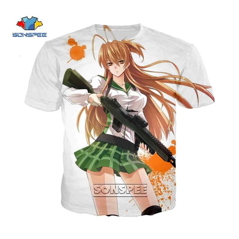 SONSPEE японские пикантные женские персонажа из мультфильма Harajuku футболка для