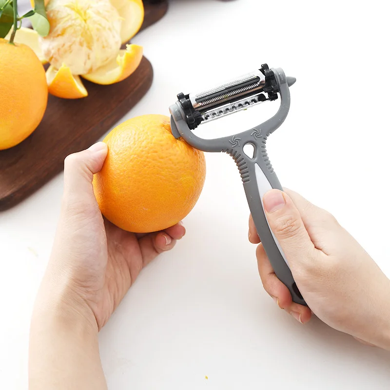 Многофункциональная машина для нарезки картофеля и овощей на 360 градусов