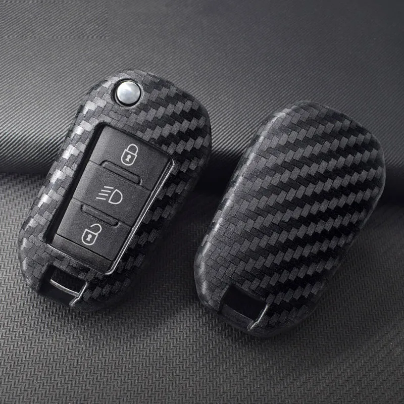 

1pc Car Accessories Key Cover Case For Peugeot 3008 208 308 508 408 2008 307 4008 For Citroen C4 Silicone Key Shell Auto Styling