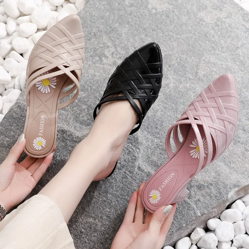 

Sandals and Slippers Women's Outer Wear Half Slippers 2021 Shoes for Women Womens Shoes