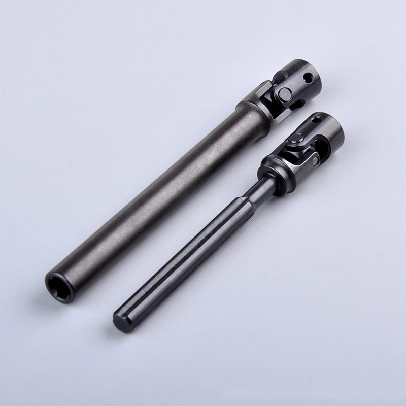 

RC Crawler Car 136-190mm Metal Steel Drive Shaft for Axial SCX10 SCX10 90046 RC4WD D90 Wraith