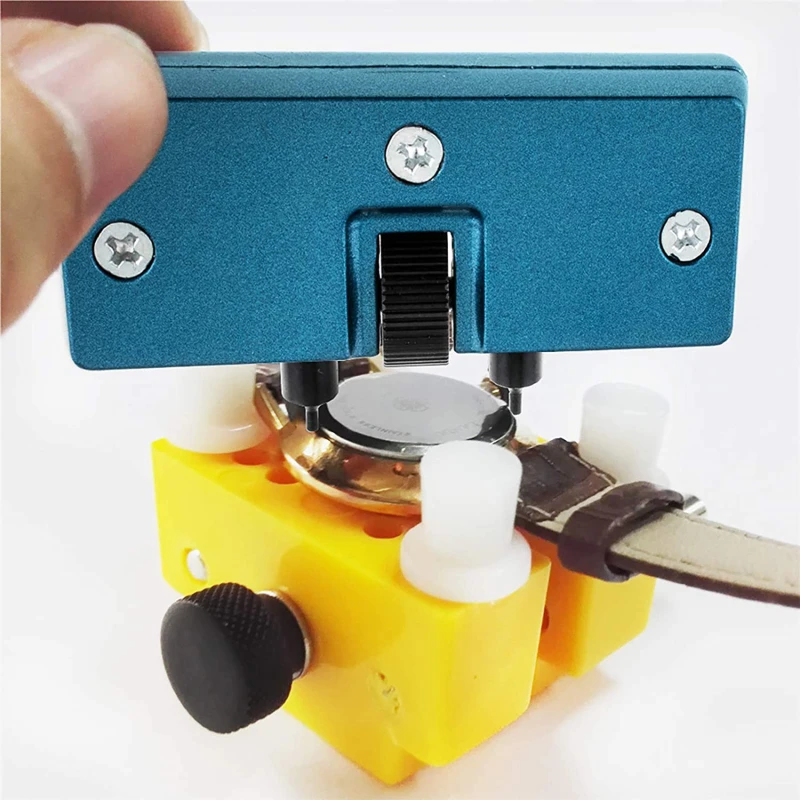 Потрясающий прямоугольный чехол для задней крышки часов Открыватель набор