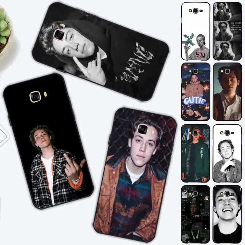 

Yinuoda Cute Carl Shameless Phone Case for Samsung J 2 3 4 5 6 7 8 prime plus 2018 2017 2016 core
