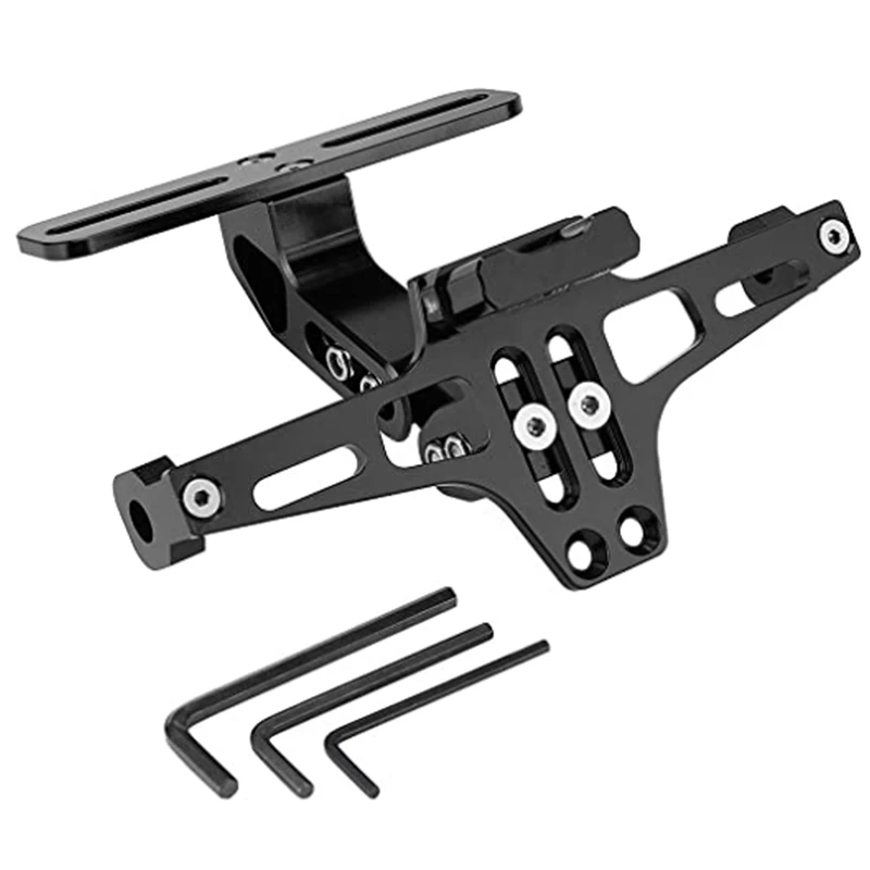 

Универсальный держатель номерного знака мотоцикла для Honda Kawasaki Yamaha KTM Suzuki Ducati
