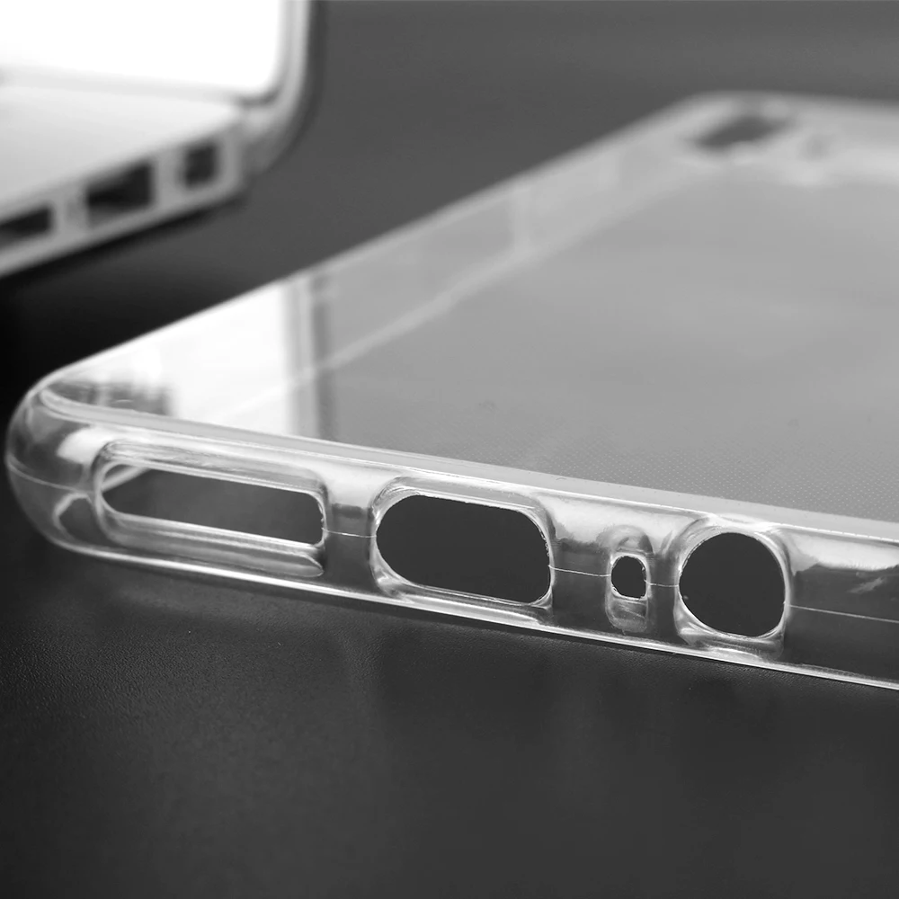 

For UMIDIGI F2 Power 3 Case Clear Transparent Fit Casing TPU Silicone Soft Plain Anti-knock for UMI Power3 Back Phone Cover Case