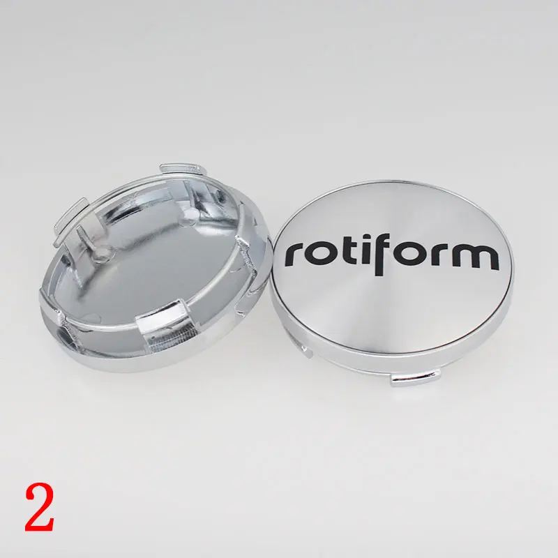 Колпачок центральной ступицы колеса rotiform 4 шт. 58 5/53 5 мм зажим Рабочая форма