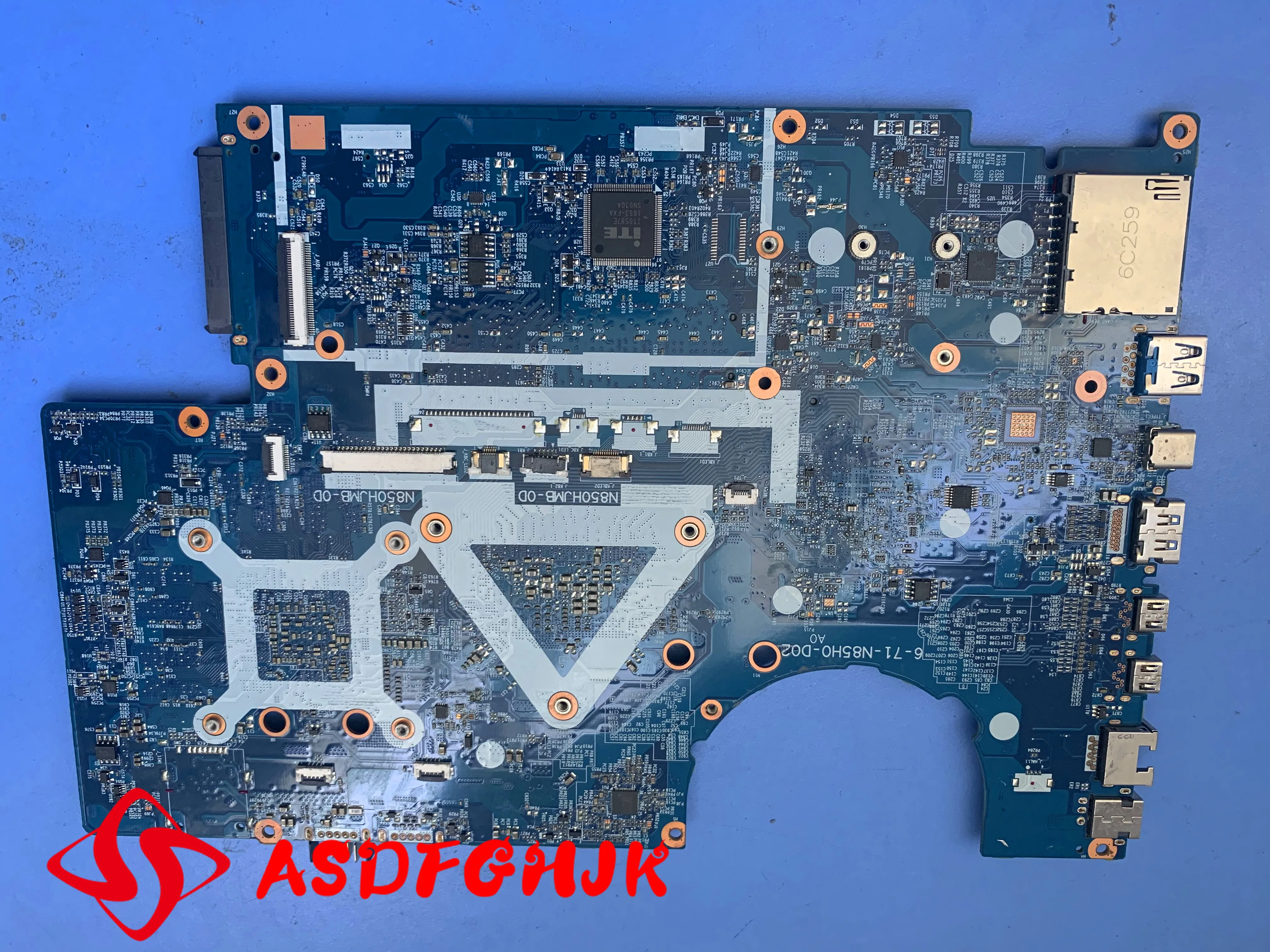

High quality 6-71-N85H0-D02 for HASEE Z7M N850 N850H0 Laptop motherboard WITH SR32Q CPU GTX1050 100% working well