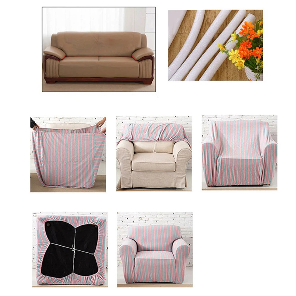 Новинка 2019 эластичные Бархатные чехлы для диванов водонепроницаемые диванная