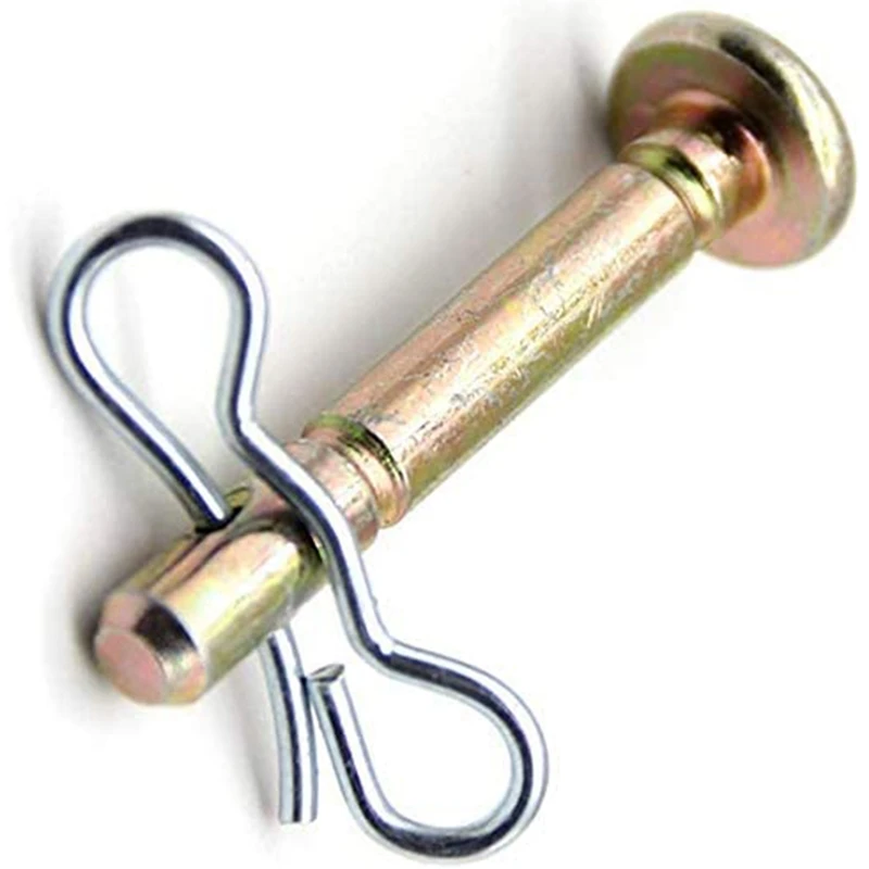 

20Sets Metal Replacement Cotter Shear Pin Snow Thrower Accessory Part Compatible with 738-04124 714-04040