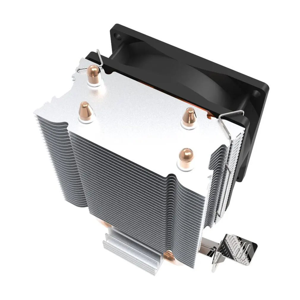 Long Service Life Aluminum Super Quiet Computer PC CPU Cooler Heat Sink For Intel 775/1155 AMD 754/AM2-PC Friend | Компьютеры и офис